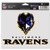 Baltimore Ravens Decal 5x6 Ultra Color Raven - Special Order