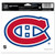 Montreal Canadiens Decal 5x6 Multi Use Color - Special Order