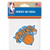 New York Knicks Decal 4x4 Perfect Cut Color