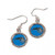 Orlando Magic Earrings Round Style - Special Order