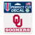 Oklahoma Sooners Decal 4.5x5.75 Perfect Cut Color - Special Order