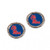 Mississippi Rebels Earrings Post Style - Special Order