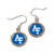 Air Force Falcons Earrings Round Style - Special Order