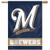 Milwaukee Brewers Banner 28x40 Vertical - Special Order