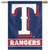Texas Rangers Banner 28x40 Vertical Alternate Design - Special Order