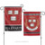 Harvard Crimson Flag 12x18 Garden Style 2 Sided - Special Order