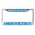 Detroit Lions License Plate Frame - Inlaid - Special Order