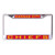 Kansas City Chiefs License Plate Frame - Inlaid - Special Order