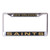 New Orleans Saints License Plate Frame - Inlaid - Special Order
