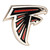 Atlanta Falcons Collector Pin Jewelry Carded