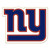 New York Giants Collector Pin Jewelry Carded