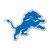 Detroit Lions Collector Pin Jewelry Carded