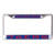 Philadelphia 76ers License Plate Frame - Inlaid - Special Order