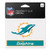 Miami Dolphins Decal 4.5x5.75 Perfect Cut Color - Special Order