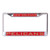 New Orleans Pelicans License Plate Frame - Inlaid - Special Order