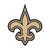New Orleans Saints Collector Pin Jewelry Carded