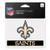 New Orleans Saints Decal 4.5x5.75 Perfect Cut Color - Special Order