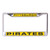 Pittsburgh Pirates License Plate Frame - Inlaid - Special Order