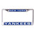 New York Yankees License Plate Frame - Inlaid - Special Order