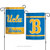 UCLA Bruins Flag 12x18 Garden Style 2 Sided - Special Order