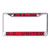 D.C. United License Plate Frame - Inlaid - Special Order