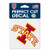 Iowa State Cyclones Decal 4x4 Perfect Cut Color