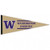 Washington Huskies Pennant 12x30 Premium Style