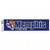 Memphis Tigers Decal 3x12 Bumper Strip Style - Special Order