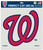 Washington Nationals Decal 8x8 Die Cut Color - Special Order