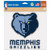 Memphis Grizzlies Decal 8x8 Die Cut Color - Special Order