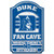 Duke Blue Devils Sign 11x17 Wood Fan Cave Design