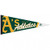 Oakland Athletics Pennant 12x30 Premium Style - Special Order