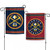 Denver Nuggets Flag 12x18 Garden Style 2 Sided - Special Order