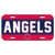 Los Angeles Angels License Plate Plastic - Special Order