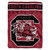 South Carolina Gamecocks Blanket 60x80 Raschel Basic Design