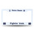 Notre Dame Fighting Irish Plastic License Plate Frame - Special Order