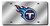 Tennessee Titans Laser Cut Silver License Plate - Special Order