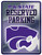 Kansas State Wildcats Metal Parking Sign - Special Order