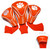 Clemson Tigers Golf Club 3 Piece Contour Headcover Set - Special Order