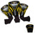 Missouri Tigers Golf Club 3 Piece Contour Headcover Set - Special Order