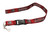 Alabama Crimson Tide Lanyard - Breakaway with Key Ring