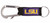 LSU Tigers Carabiner Keychain