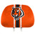Cincinnati Bengals Headrest Covers Full Printed Style - Special Order
