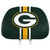 Green Bay Packers Headrest Covers Full Printed Style