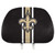 New Orleans Saints Headrest Covers Full Printed Style