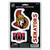 Ottawa Senators Decal Die Cut Team 3 Pack - Special Order