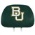 Baylor Bears Headrest Covers Full Printed Style - Special Order