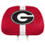 Georgia Bulldogs Headrest Covers Full Printed Style - Special Order