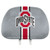 Ohio State Buckeyes Headrest Covers Full Printed Style - Special Order