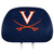 Virginia Cavaliers Headrest Covers Full Printed Style - Special Order